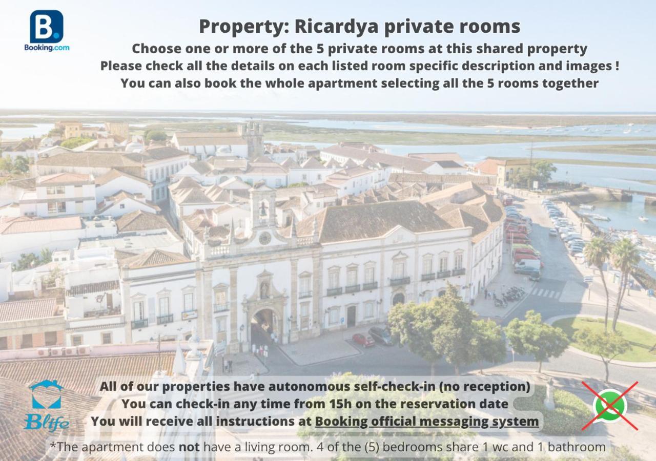 Blife Ricardya Private Rooms فارو المظهر الخارجي الصورة